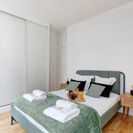 Apartment Le Bellanger - Duplex Equipe Proche Paris Levallois-Perret