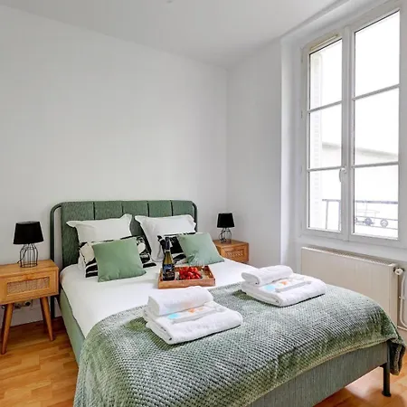 Apartment Le Bellanger - Duplex Equipe Proche Paris