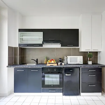 Le Bellanger - Duplex Equipe Proche Paris Apartment Levallois-Perret