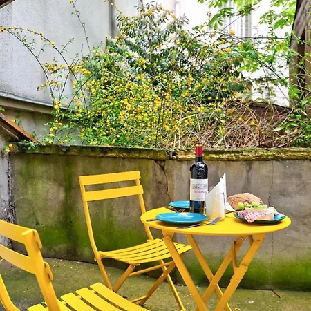 Apartment Le Bellanger - Duplex Equipe Proche Paris