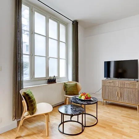 Le Bellanger - Duplex Equipe Proche Paris Apartment *