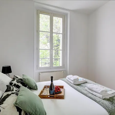 Apartment Le Bellanger - Duplex Equipe Proche Paris Levallois-Perret